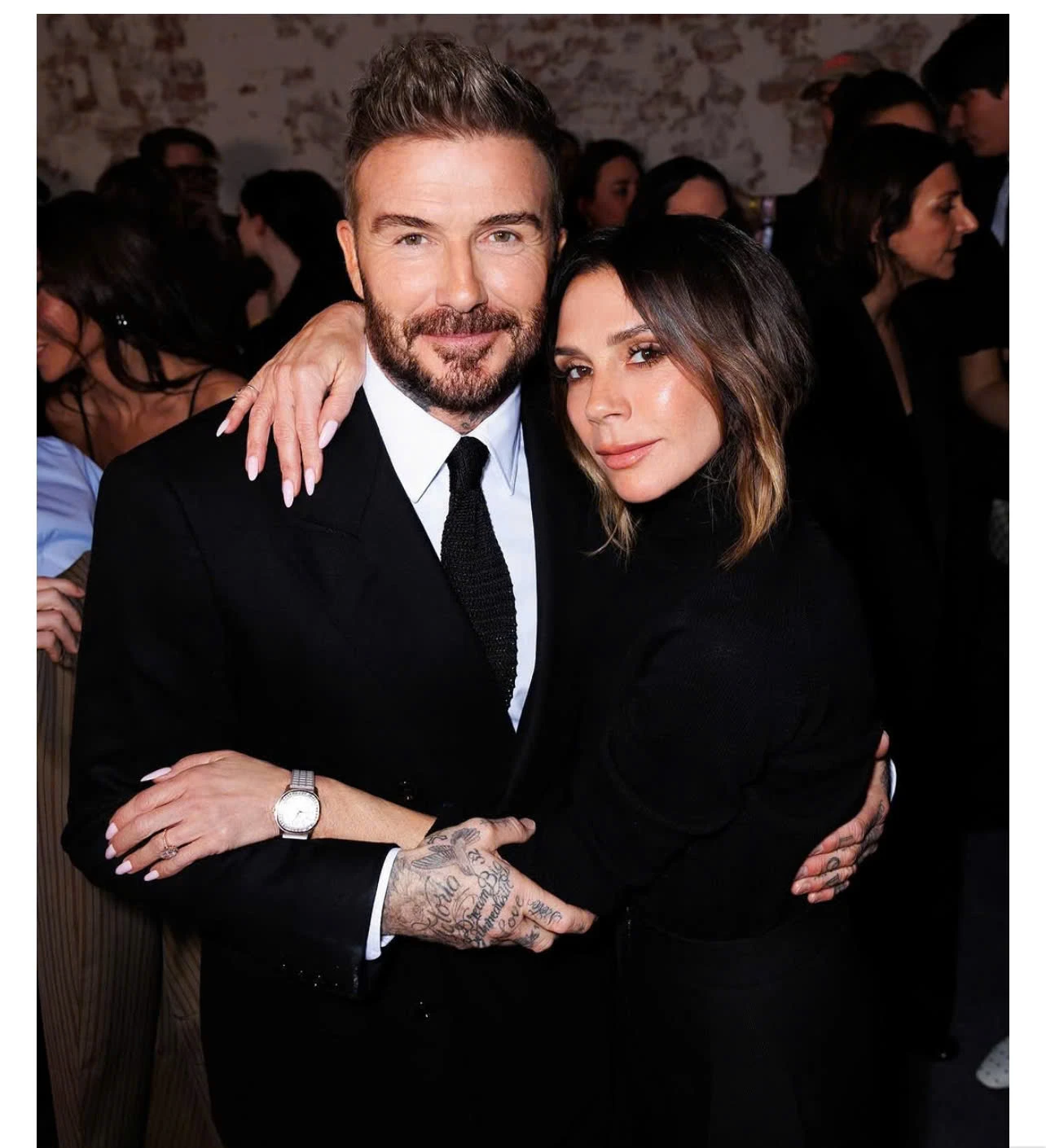 Romeo Beckham Kim Turnbull: Cuộc tình xót và vết xước trong lòng anh trai - Hình 3