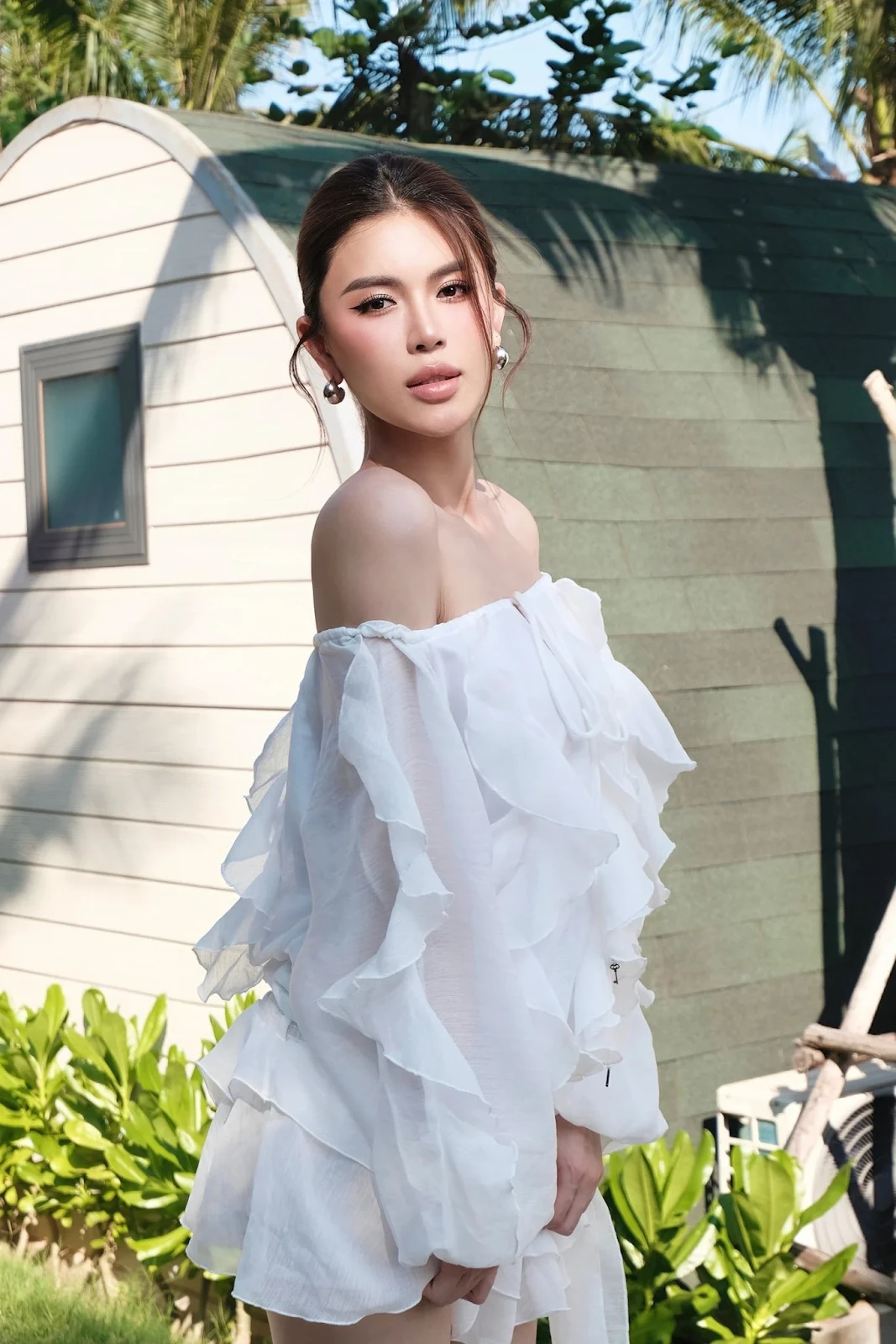 Á hậu Thuỷ Tiên nghi liếc Minh Anh, Vũ Thuý Quỳnh ẩn ý, Hương Giang nhắc nhở? - Hình 8