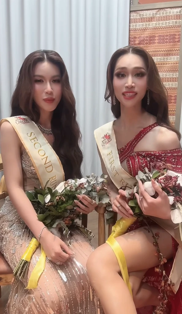 Á hậu Thuỷ Tiên nghi liếc Minh Anh, Vũ Thuý Quỳnh ẩn ý, Hương Giang nhắc nhở? - Hình 6