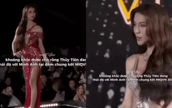 Á hậu Thuỷ Tiên nghi liếc Minh Anh, Vũ Thuý Quỳnh ẩn ý, Hương Giang nhắc nhở? - Hình 4