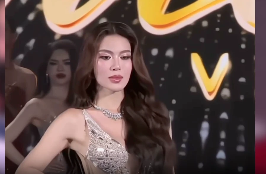 Á hậu Thuỷ Tiên nghi liếc Minh Anh, Vũ Thuý Quỳnh ẩn ý, Hương Giang nhắc nhở? - Hình 1