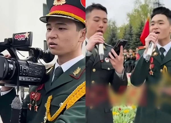 Chiến sĩ 1 mình 4 nghề tại Quảng trường Đỏ, giống Quang Linh điểm khó chối - Hình 2