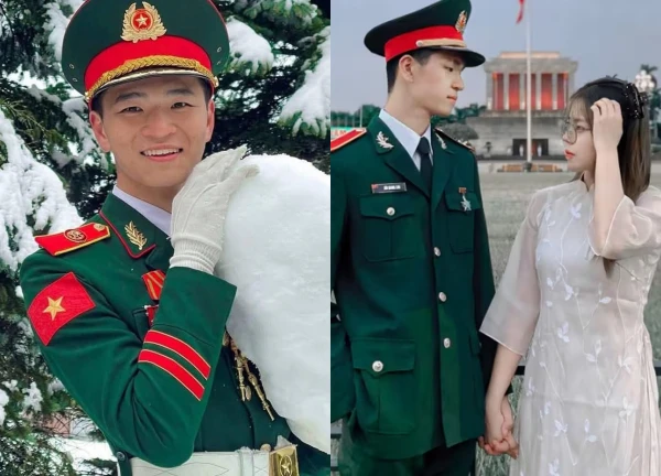 Chiến sĩ 1 mình 4 nghề tại Quảng trường Đỏ, giống Quang Linh điểm khó chối - Hình 5