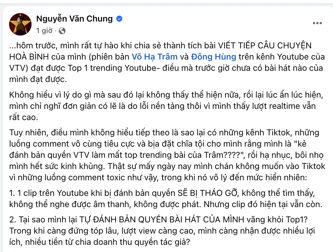 Hit diễu binh VTV bị đánh bản quyền, cha đẻ bức xúc vì bị nghi là thủ phạm - Hình 3