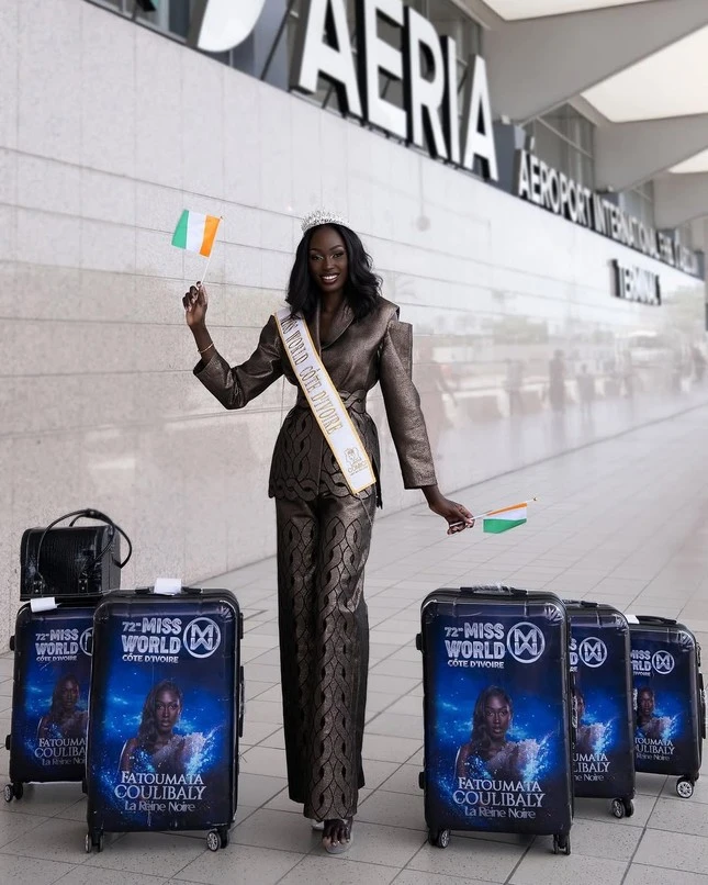 Miss World 2025: Ý Nhi bung xõa như tắc kè hoa, dưới cơ đại diện Bờ Biển Ngà? - Hình 6