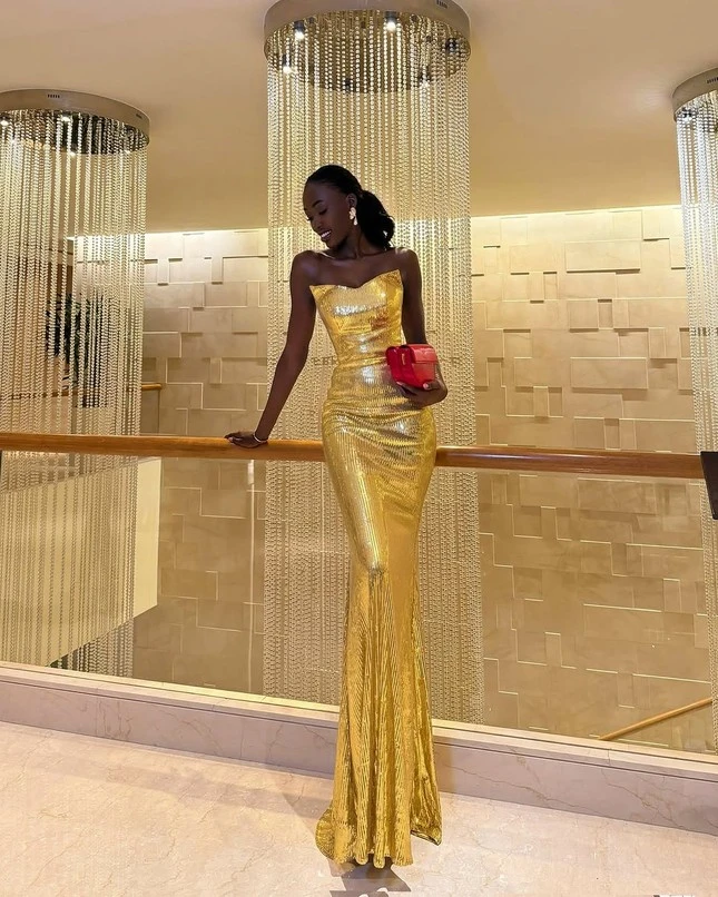 Miss World 2025: Ý Nhi bung xõa như tắc kè hoa, dưới cơ đại diện Bờ Biển Ngà? - Hình 8