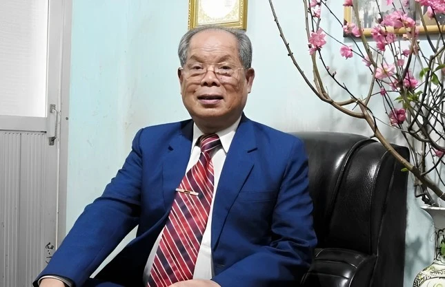 PGS.TS Bùi Hiền cha đẻ cải tiến tiếq Việt khiến dư luận dậy sóng vừa qua đời - Hình 1