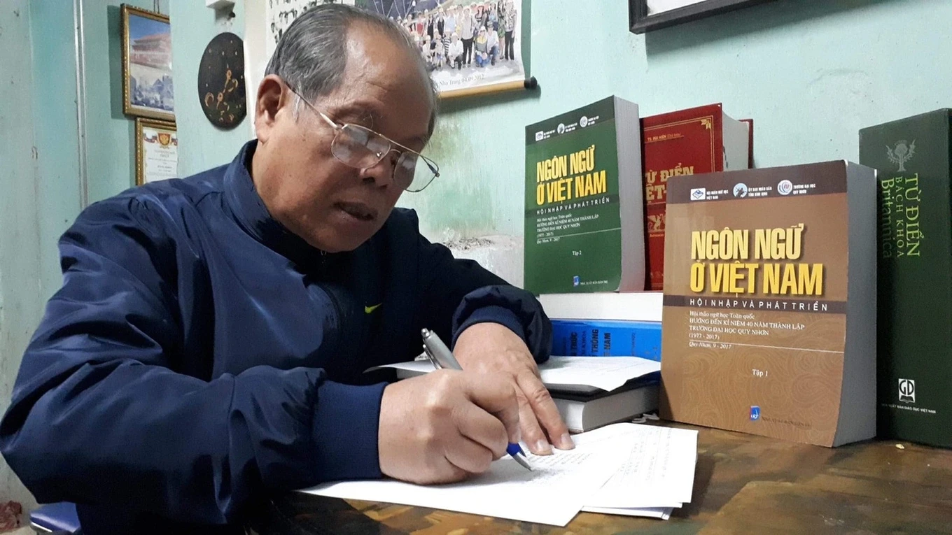 PGS.TS Bùi Hiền cha đẻ cải tiến tiếq Việt khiến dư luận dậy sóng vừa qua đời - Hình 2