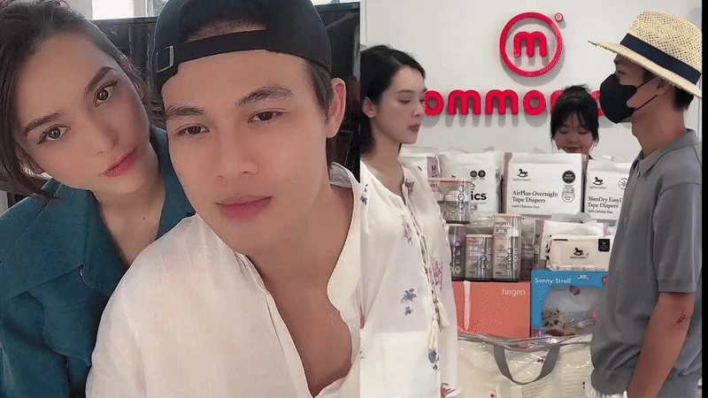 Thót tim khoảnh khắc Quỳnh Lương té ngã ngay trước thềm nhà khi đang mang thai 6 tháng - Hình 9