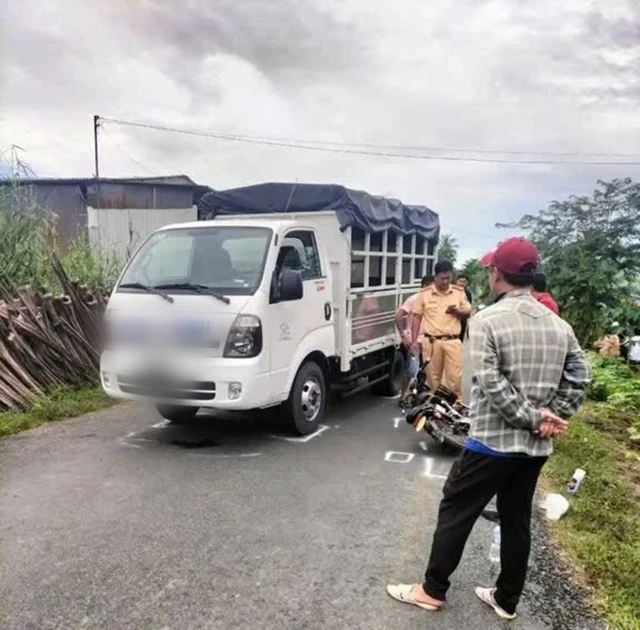 Vụ n.ữ sin.h Vĩnh Long gặp nạn: Tài xế yếu, liệt nửa người, CA tuyên bố đanh thép - Hình 3