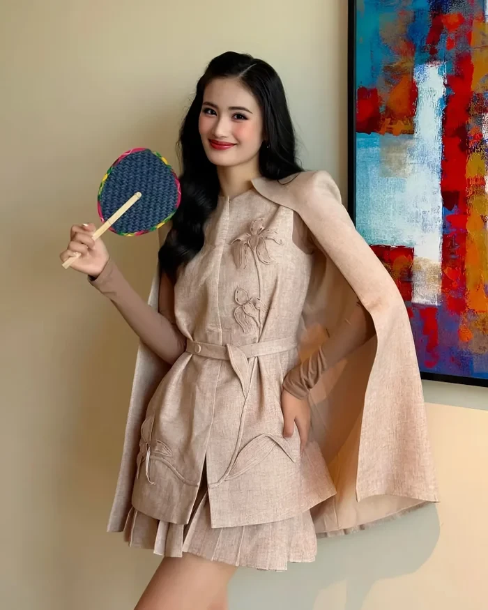 Ý Nhi xoay 15 vòng ở MW vẫn tươi, dì Ly thích, anti fan lo lắng lên bài dìm hàng - Hình 7
