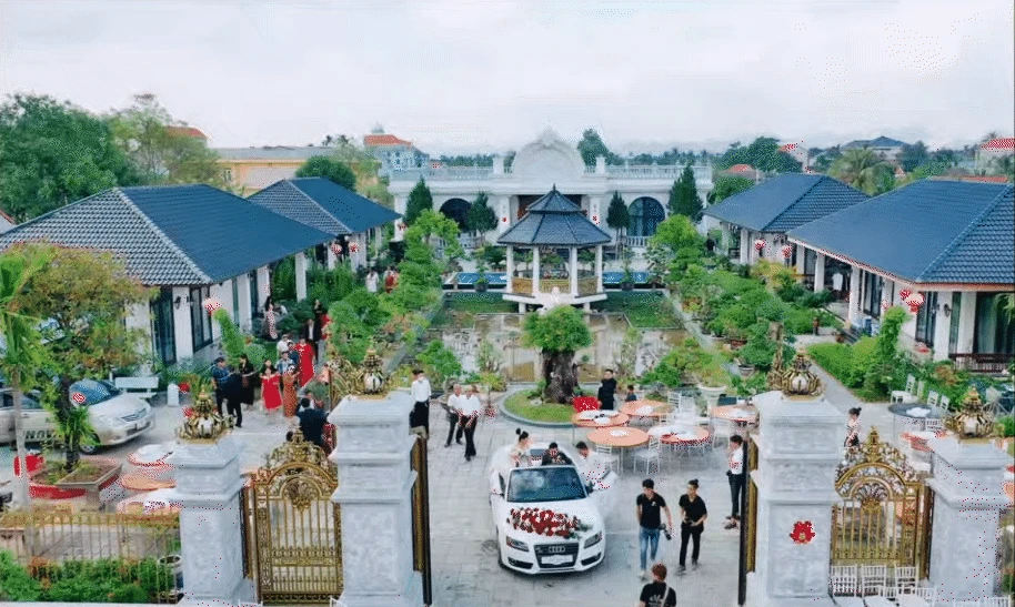 4 anh em ruột xây 4 căn villa giống hệt nhau trong khuôn viên rộng 6.000m2 ở Thanh Hóa: Resort nào đọ nổi đây? - Hình 15
