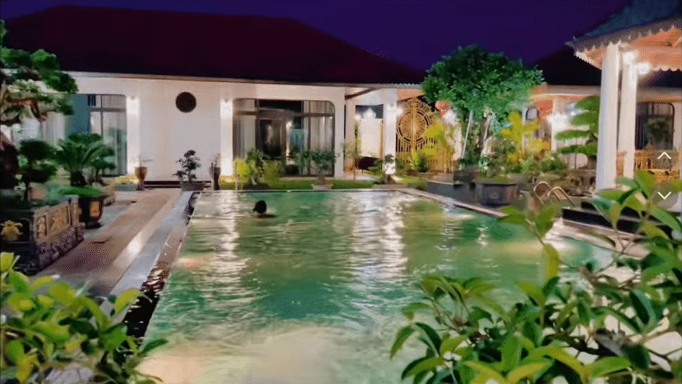 4 anh em ruột xây 4 căn villa giống hệt nhau trong khuôn viên rộng 6.000m2 ở Thanh Hóa: Resort nào đọ nổi đây? - Hình 11