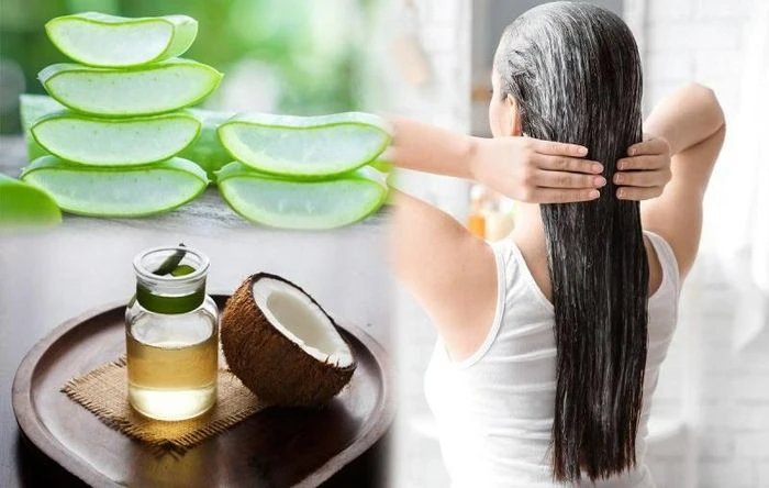 Cách dùng nước ép nha đam chống rụng tóc - Hình 2