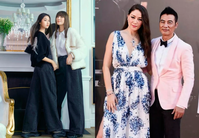 Ella Yam: Con Nhậm Đạt Hoa xinh như Hoa hậu, chân dài 1,1m nhờ thói quen này - Hình 4
