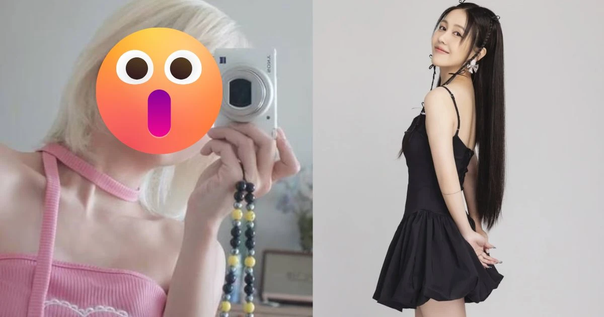 Hau Hoang reappears with crazy look, netizens are attracted 1 point like a Korean star - Photo 8