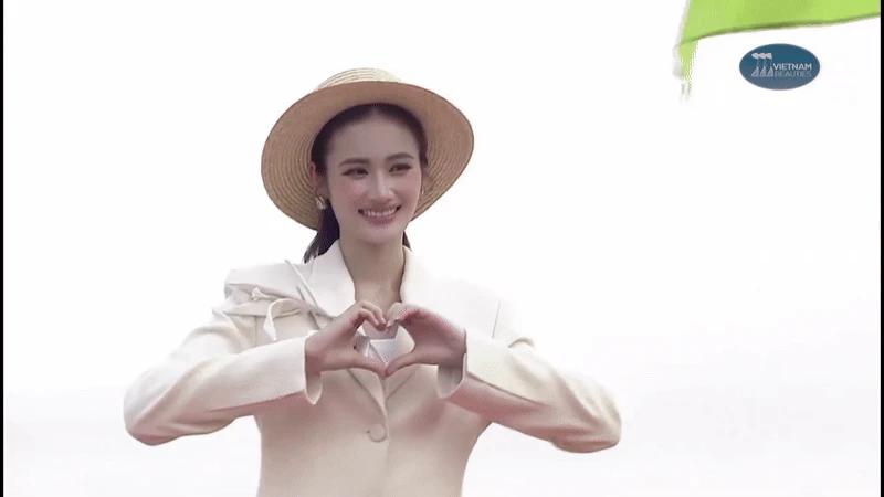 Hoa hậu Ý Nhi được truyền thông quốc tế ưu ái ra mặt, phát tín hiệu tiến sâu tại Miss World 2025! - Hình 1