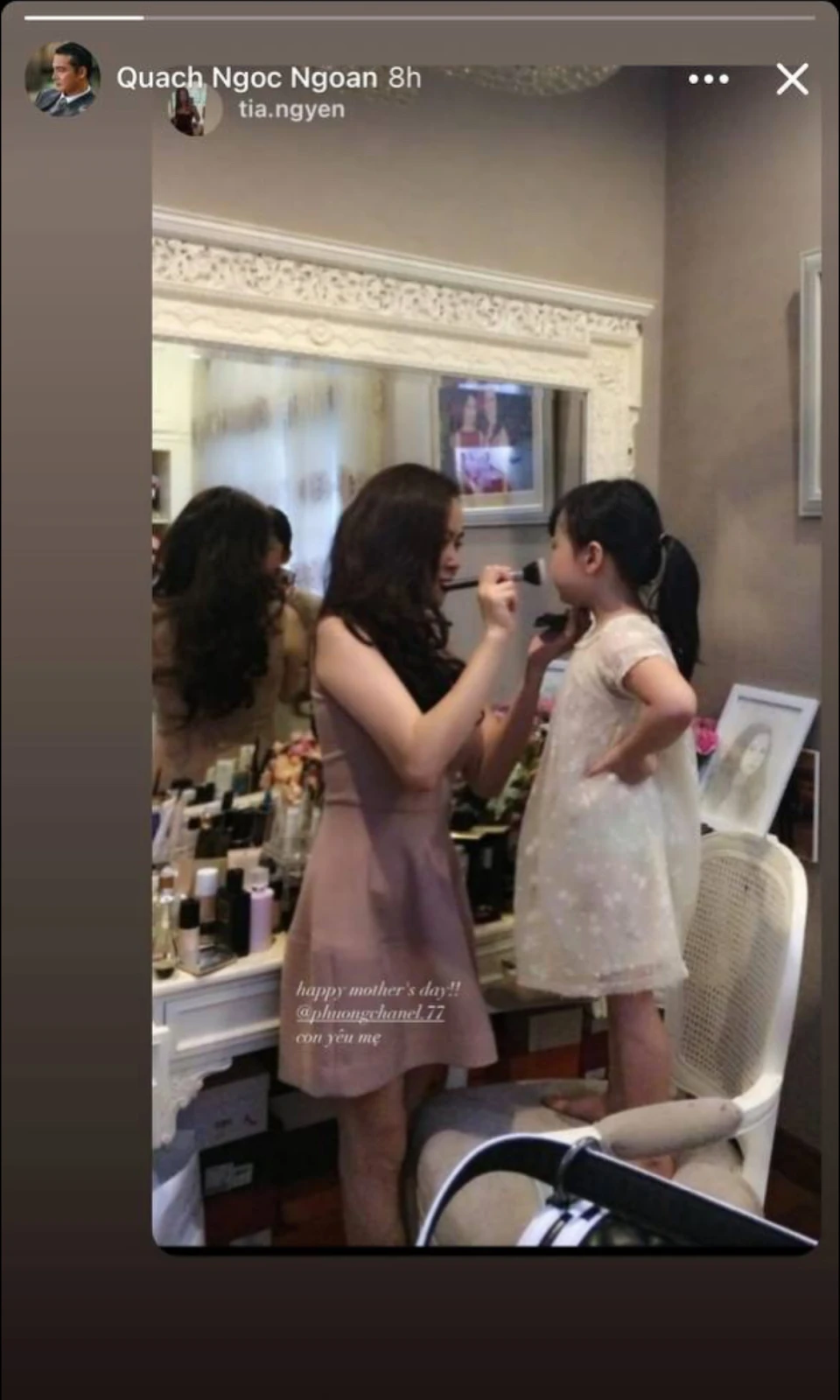 Nghi vấn Quách Ngọc Ngoan và Phượng Chanel yêu lại từ đầu, tất cả vì con? - Hình 1