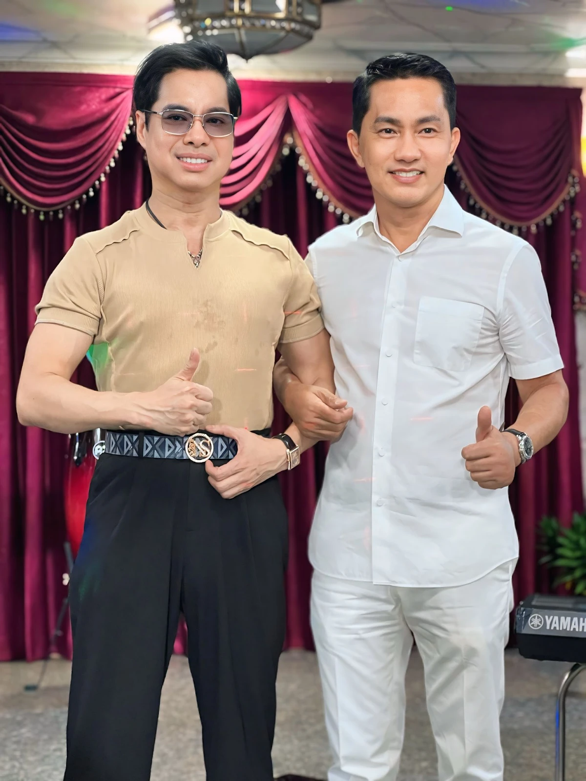 Ngọc Sơn đăng ảnh cuối đời, tiễn biệt CEO Hồ Nhân, hé lộ mối quan hệ khó ngờ - Hình 2