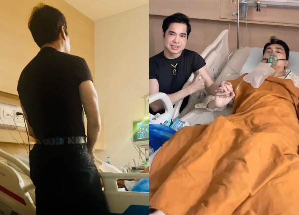 Ngọc Sơn đăng ảnh cuối đời, tiễn biệt CEO Hồ Nhân, hé lộ mối quan hệ khó ngờ - Hình 3