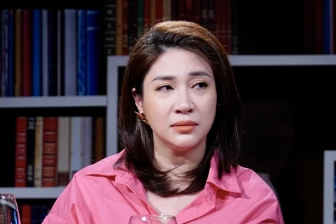 Pha Lê: đàn em thân thiết CEO Hồ Nhân, 13 lần hư thai, khuyên hội chị em 1 câu? - Hình 3