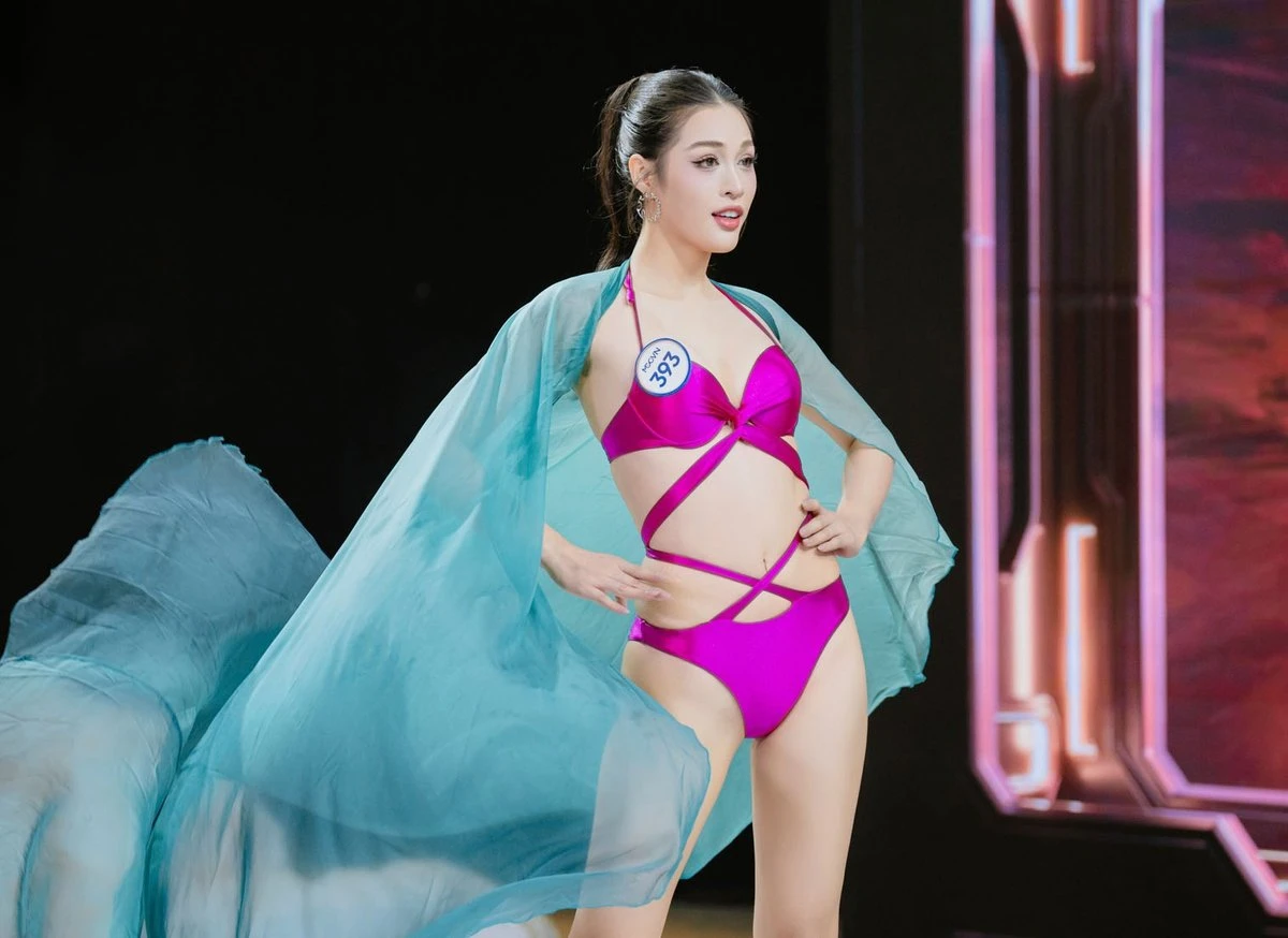 Thí sinh HHHVVN chiêu trò, chỉ thẳng mặt Mook nói 1 câu, Ngọc Châu chỉnh đốn - Hình 1
