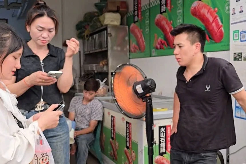 Vụ nhập lòng se điếu Trung Quốc: tiểu thương nước bạn phán chưa từng thấy? - Hình 6