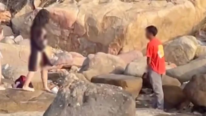Vụ thanh niên gọi vốn ở biển Nha Trang: đưa về trụ sở UBND viết cam đoan - Hình 2