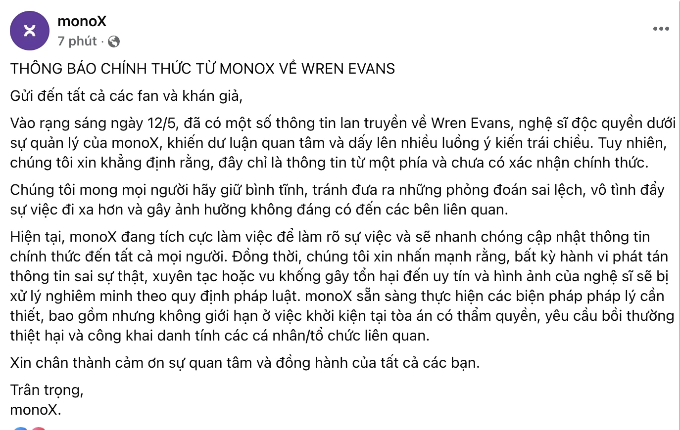 Wren Evans được người quen Jack giải oan, con gái Mỹ Linh bất ngờ bị réo? - Hình 5
