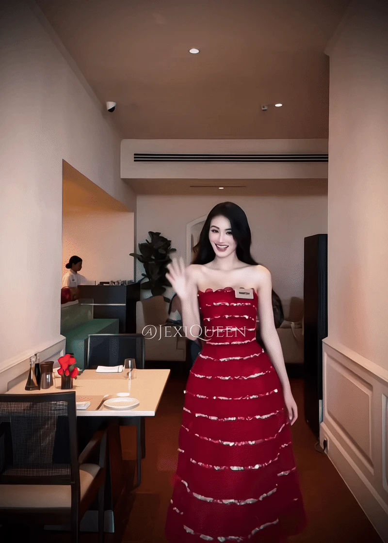 Ý Nhi được đương kim Miss World đề bạt, ghi điểm vì lăn xả giúp đối thủ - Hình 6