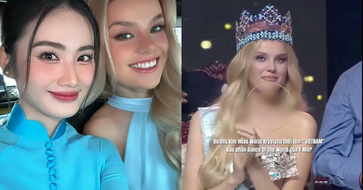 Ý Nhi được đương kim Miss World đề bạt, ghi điểm vì lăn xả giúp đối thủ - Hình 9