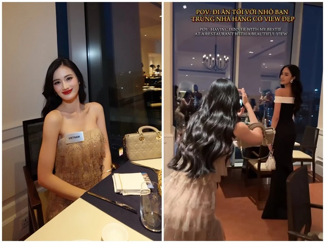 Ý Nhi được đương kim Miss World đề bạt, ghi điểm vì lăn xả giúp đối thủ - Hình 4
