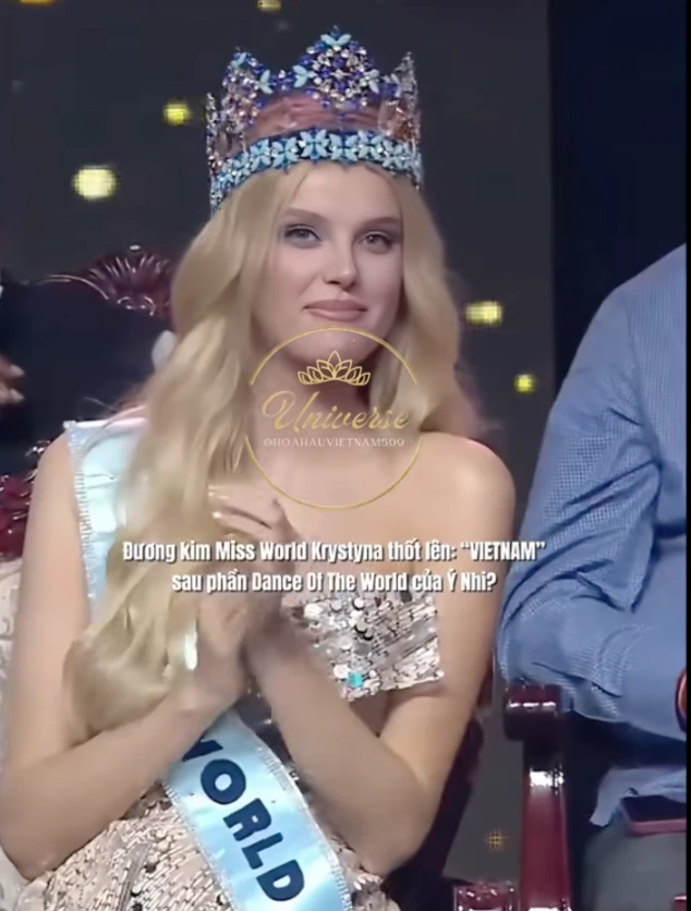 Ý Nhi được đương kim Miss World đề bạt, ghi điểm vì lăn xả giúp đối thủ - Hình 2
