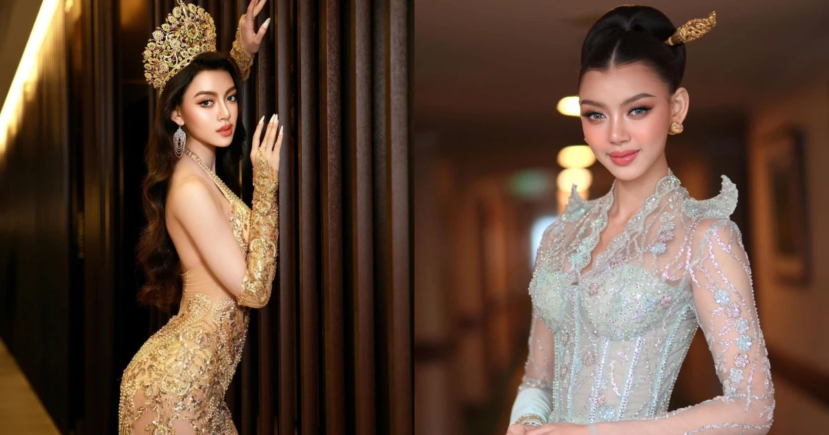 Á hậu bị tước danh hiệu tái xuất, fan nghi Nawat cài cấm phá nát Miss Cosmo - Hình 8