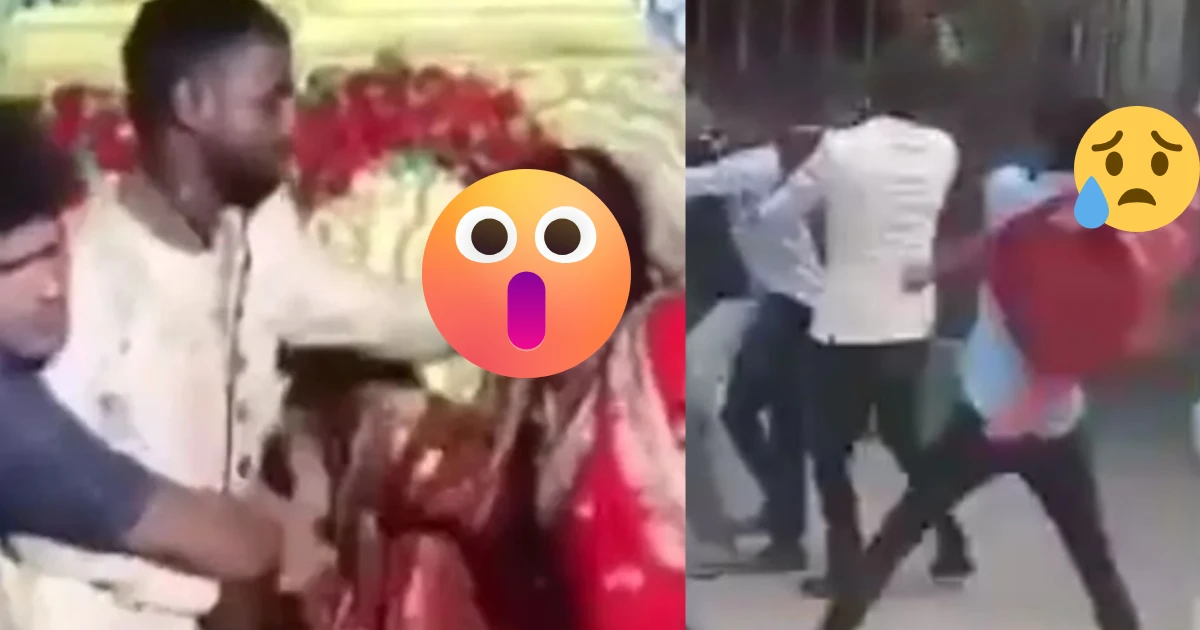 Chú rể nóng nhất Ấn Độ: biến lễ cưới thành võ đài, thái độ cô dâu bất ngờ hơn - Hình 12