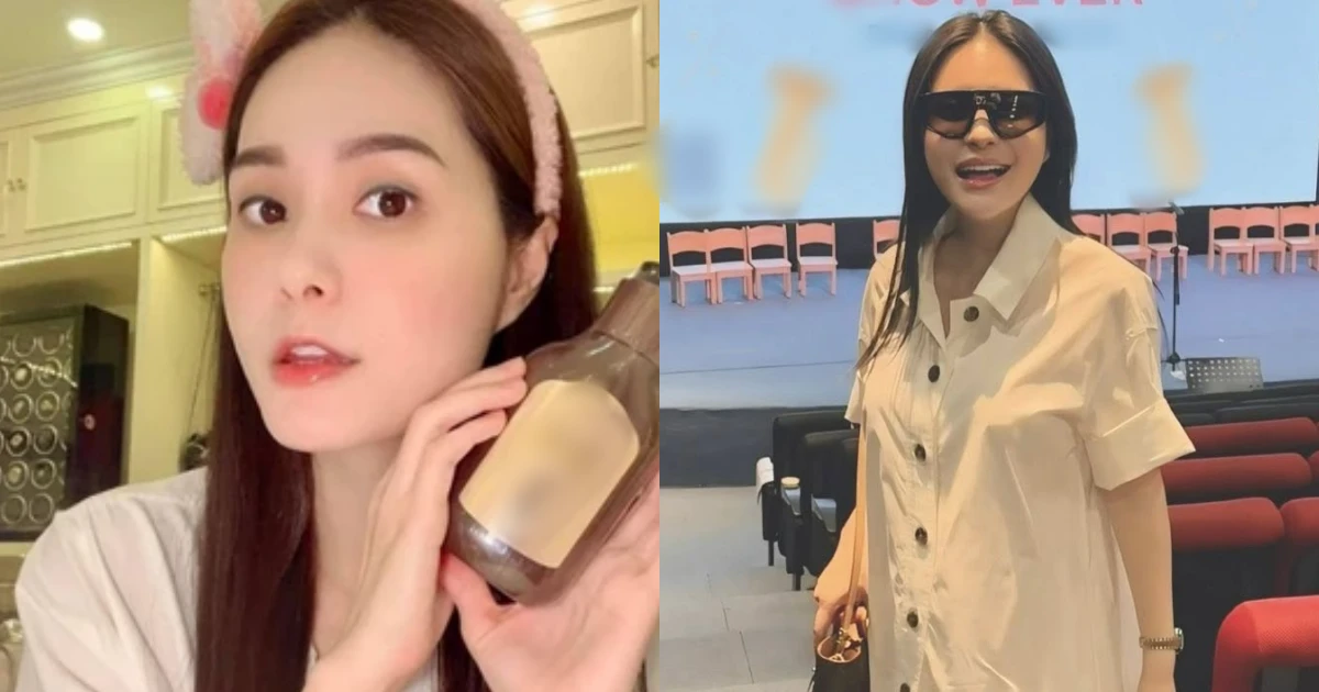 Đoàn Di Băng lộ diện sau vụ dầu gội rởm, vóc dáng khác lạ, nghi bầu lần 5? - Hình 8