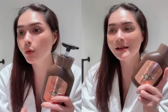 Đoàn Di Băng lộ diện sau vụ dầu gội rởm, vóc dáng khác lạ, nghi bầu lần 5? - Hình 5
