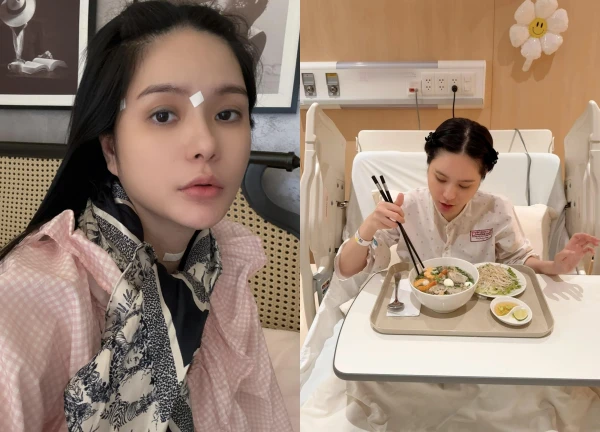 Đoàn Di Băng lộ diện sau vụ dầu gội rởm, vóc dáng khác lạ, nghi bầu lần 5? - Hình 4