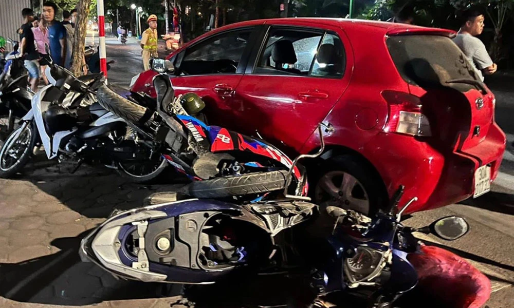 Hà Nội: Đình chỉ trưởng công an xã gây TN kinh hoàng cho dân, luật sư lên tiếng - Hình 3