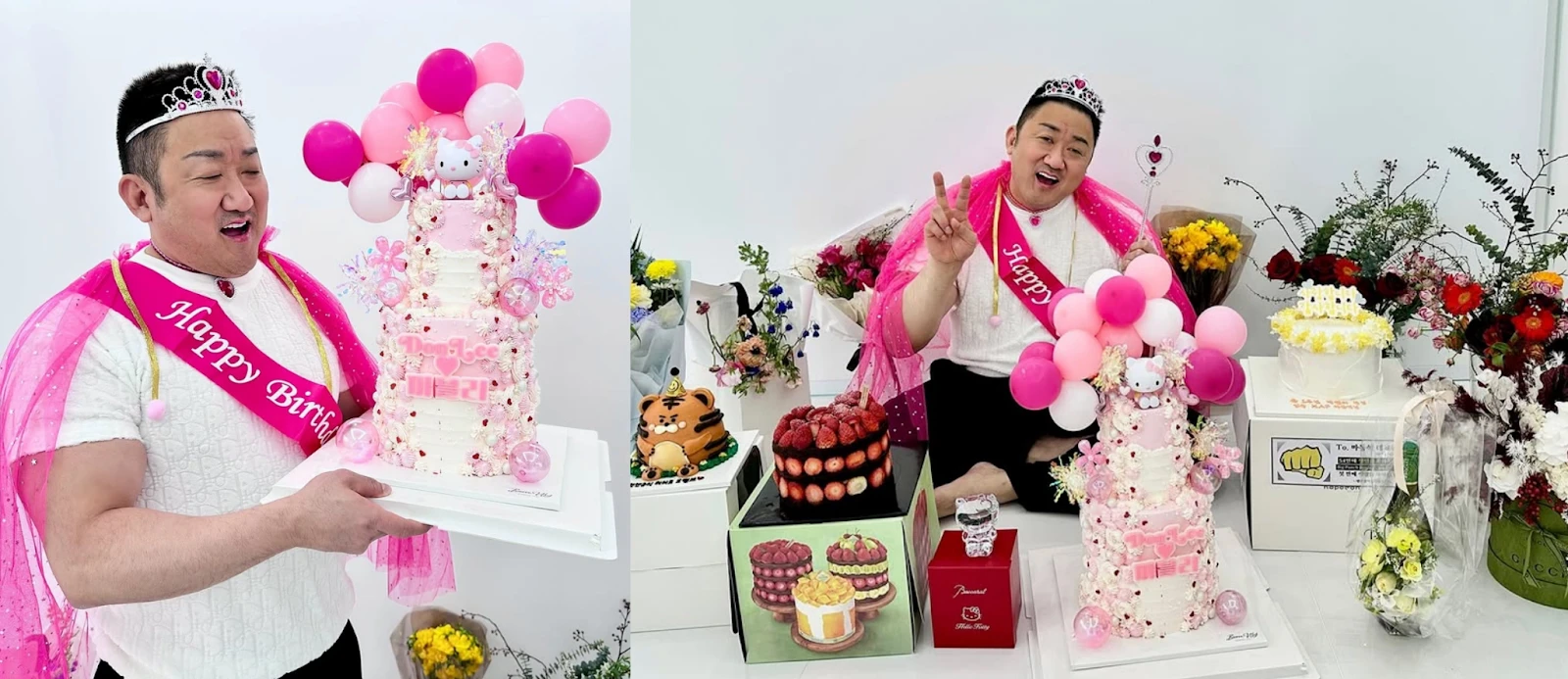 Ma Dong Seok vibe chị Phiến bản Kbiz, tiết lộ lý do hổ báo nhưng thích Kitty - Hình 1