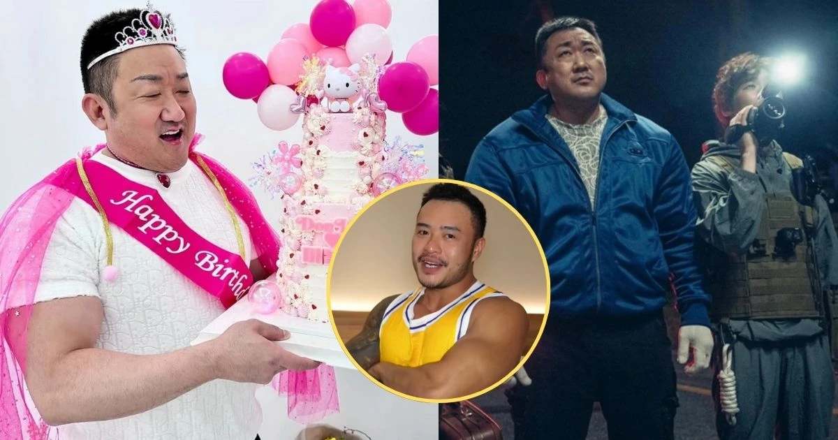 Ma Dong Seok vibe chị Phiến bản Kbiz, tiết lộ lý do hổ báo nhưng thích Kitty - Hình 14