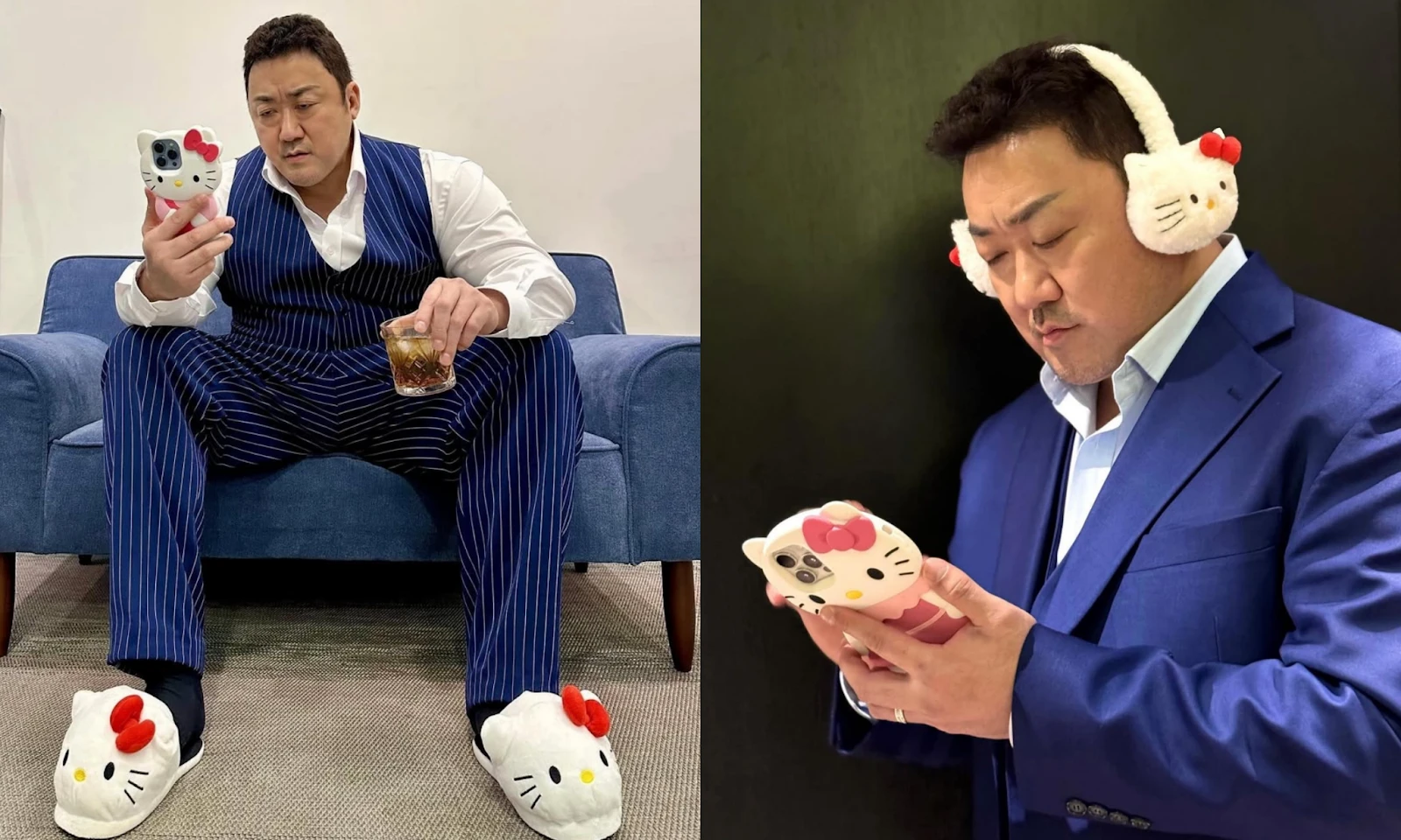 Ma Dong Seok vibe chị Phiến bản Kbiz, tiết lộ lý do hổ báo nhưng thích Kitty - Hình 3