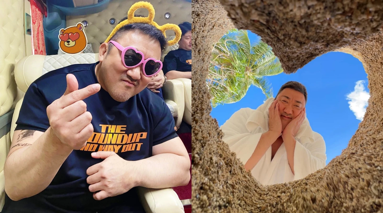 Ma Dong Seok vibe chị Phiến bản Kbiz, tiết lộ lý do hổ báo nhưng thích Kitty - Hình 6