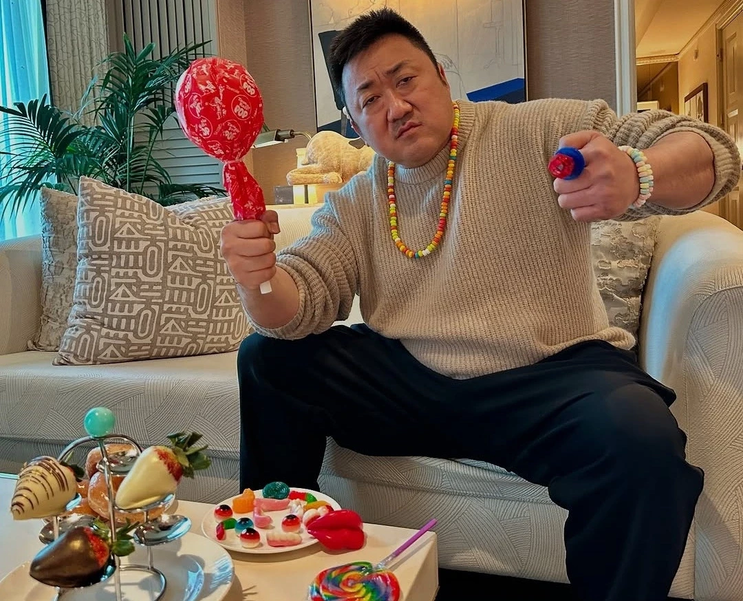 Ma Dong Seok vibe chị Phiến bản Kbiz, tiết lộ lý do hổ báo nhưng thích Kitty - Hình 4