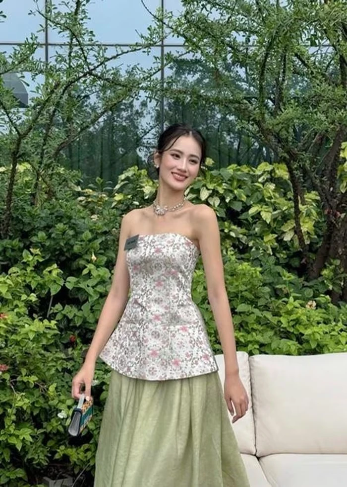 Miss World 2025: đại diện Thái lên đồ bó sát nhức mắt, bị quốc tế trừ điểm? - Hình 7