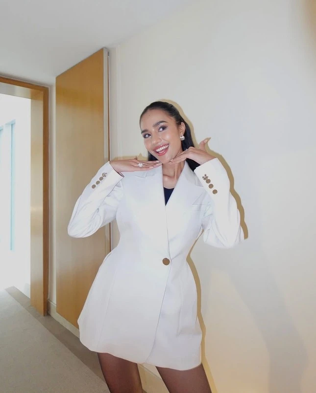 Miss World 2025: đại diện Thái lên đồ bó sát nhức mắt, bị quốc tế trừ điểm? - Hình 5
