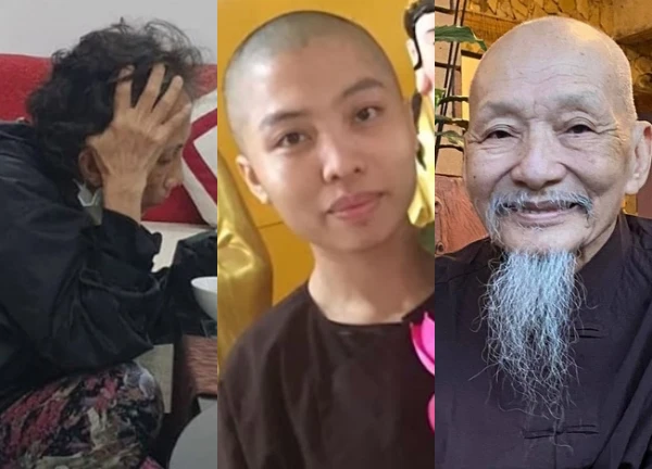 Cô gái 2 lần sinh con cho thầy ông nội mất tích bí ẩn, giống hệt Diễm My? - Hình 5