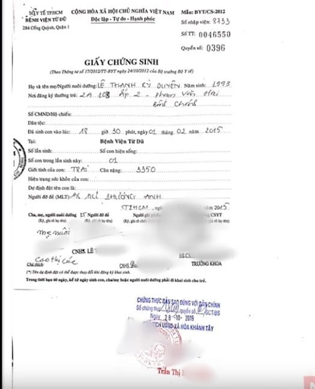 Cô gái 2 lần sinh con cho thầy ông nội mất tích bí ẩn, giống hệt Diễm My? - Hình 6