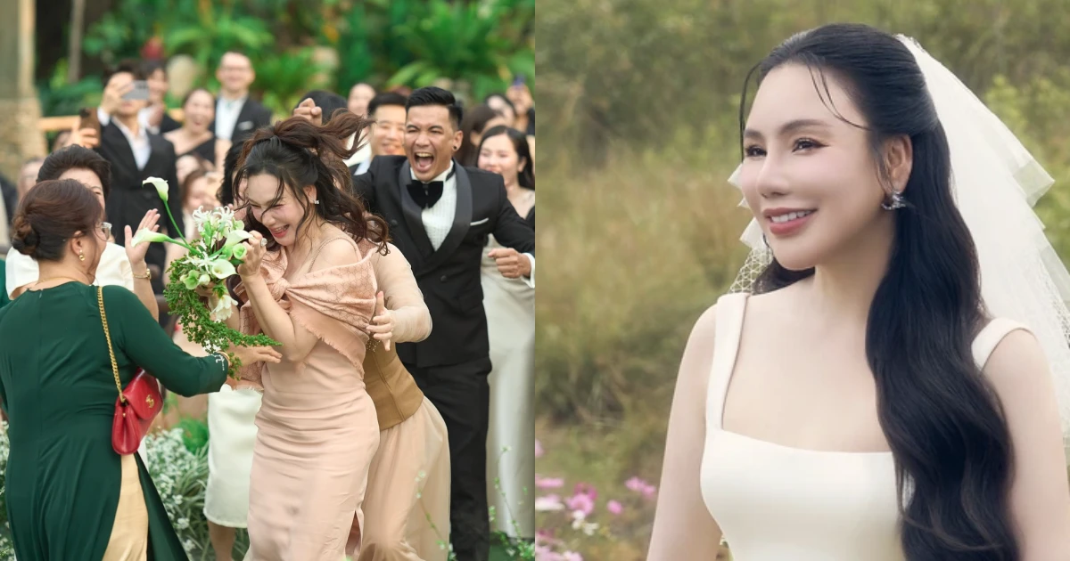 Hồ Quỳnh Hương xin vía màn bắt hoa cưới từ cặp đôi Vbiz khiến dân mạng bùng nổ - Hình 7