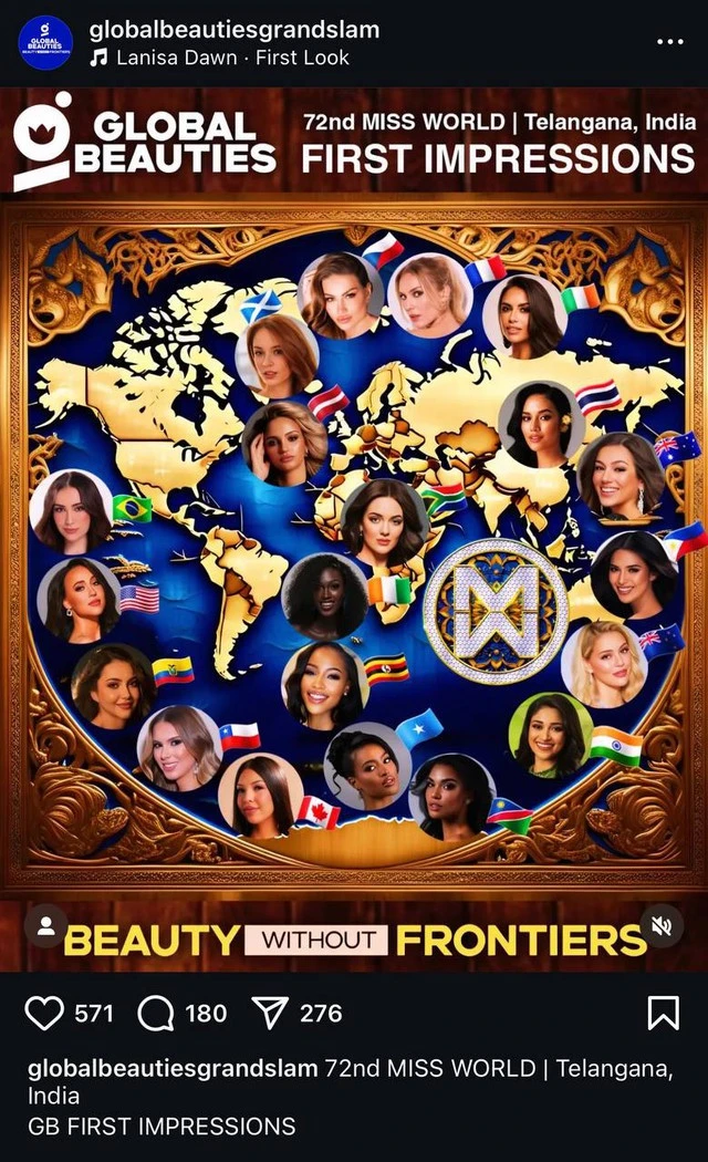 Hoa hậu Ý Nhi nịnh dì Ly Miss World vẫn out top 20 tức tưởi, bị bạn trai hại? - Hình 5